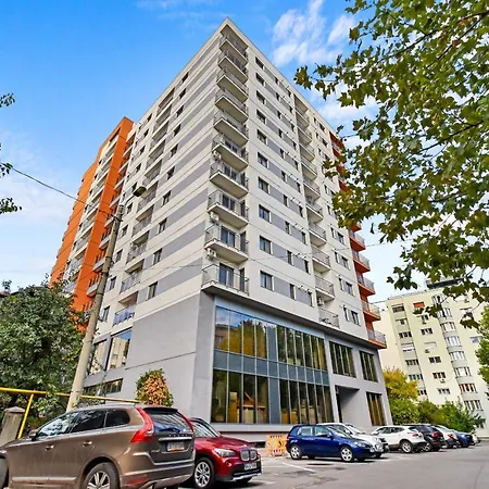 Basarab Chic Studio Apartment Bucharest